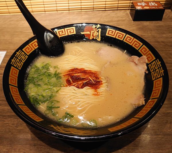 「ラーメン(890円)」@一蘭 東大宮店の写真