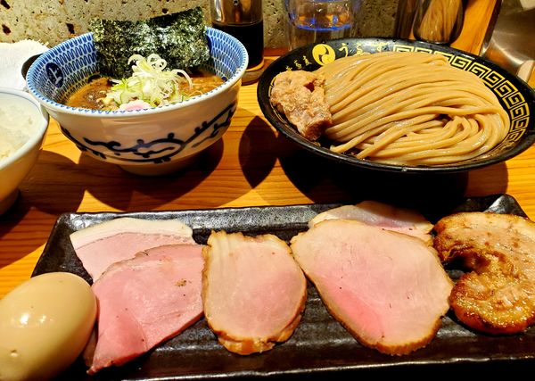 「特製つけ麺(並)」@中華蕎麦うゑずの写真