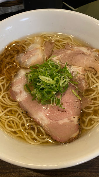 「塩ラーメン」@かしわぎの写真