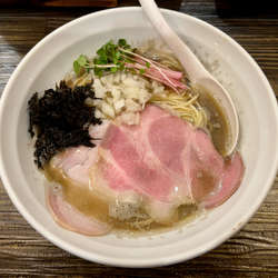 圧縮淡麗煮干しそば