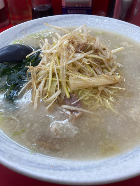 「ネギラーメン(中)」@ニューラーメンショップの写真
