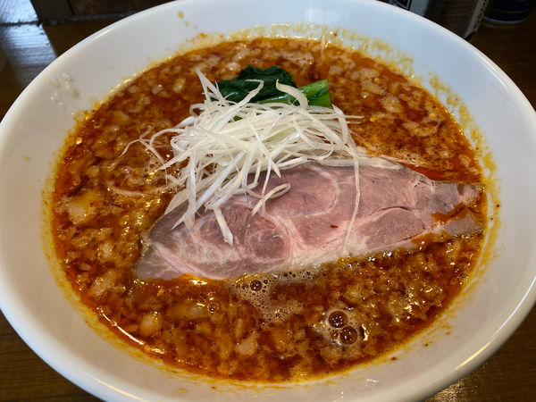 「龍蟠虎踞（背脂醤油）特別辛仕様 4辛」@麺屋 龍の写真