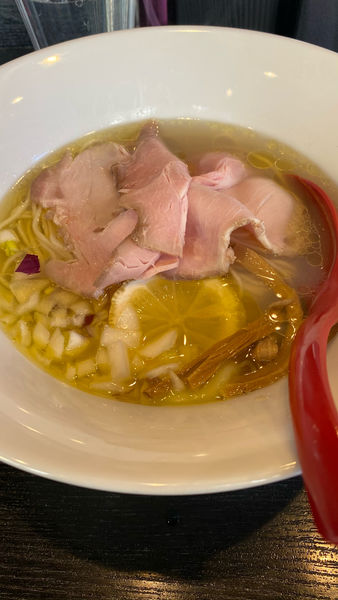 「塩ラーメン！」@雨ニモマケズの写真