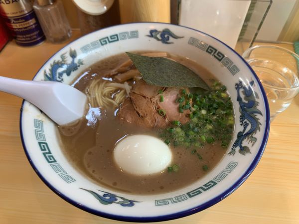 「とんこつらーめん」@なかじまの写真