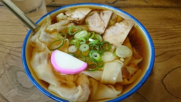 「ワンタン」@丸デブ 総本店の写真