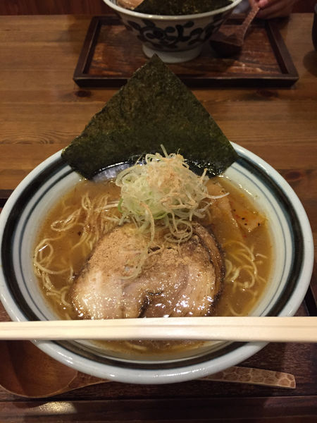 「花壱ら〜麺」@麺屋 花壱の写真