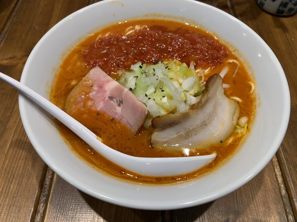 「とまと」@カッパラーメンセンターの写真