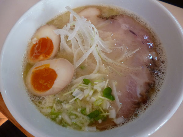 「鶏白湯 塩」@麺処 大木の写真