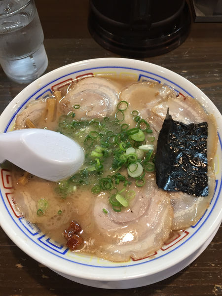 「特製チャーシューメン」@久留米ラーメン 光屋の写真