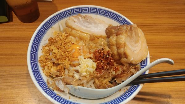 「汁なし」@びんびん豚の写真