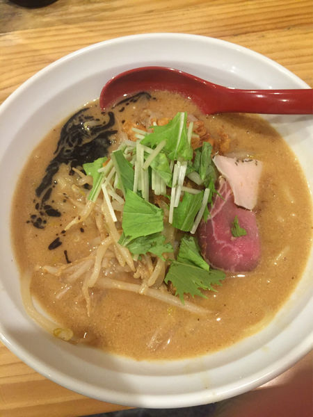 「特製みそらーめん」@8823製麺の写真