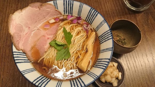 「ほわり 1000円」@ちゅーかそば 帳の写真