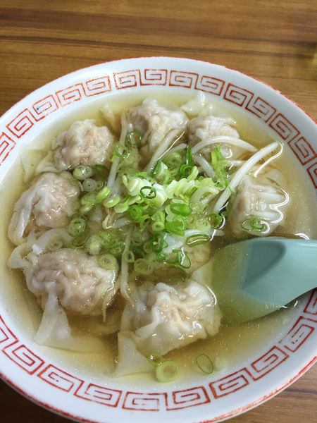「ワンタン」@食堂 ほうらくの写真