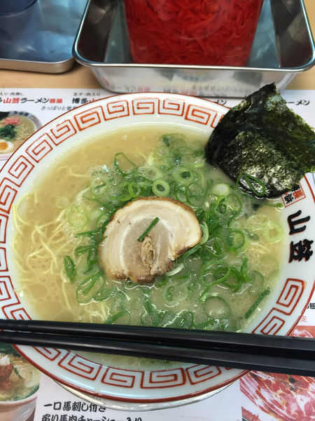 「ラーメン」@山笠ラーメンの写真