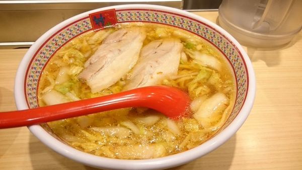 「おいしいラーメン　こんにゃく麺」@どうとんぼり神座 道頓堀本店の写真