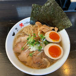 特製煮干しらーめん