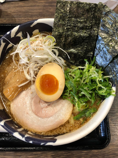 「節骨こってりラーメン」@節骨麺たいぞう 池袋本店の写真