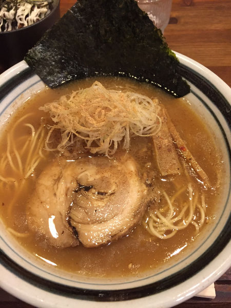 「花壱ら〜麺」@麺屋 花壱の写真