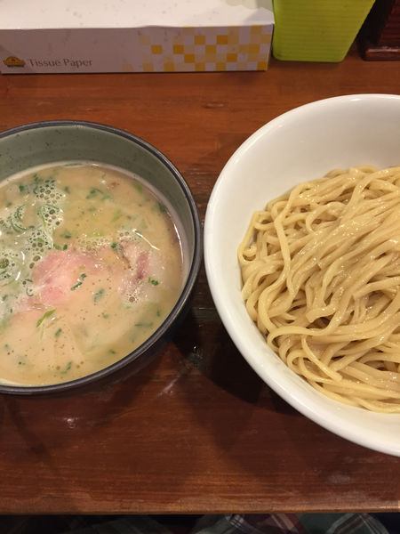 「和風鶏骨つけ麺　300g」@弘雅流製麺の写真