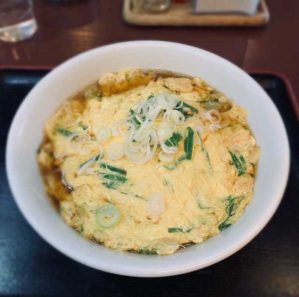 「天津麺（麺固め￥800）」@千鶴屋の写真