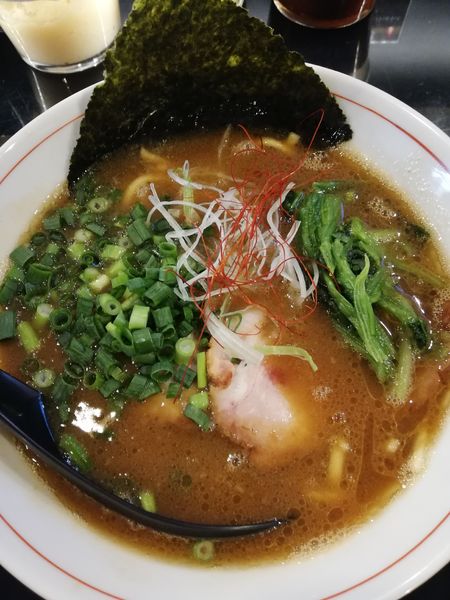 「豚骨醤油」@SHOWTIME-Ramen-の写真