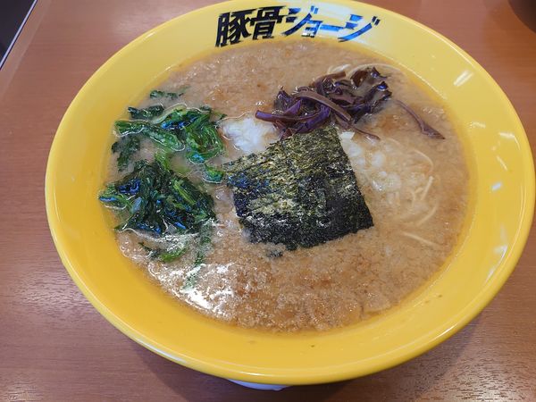 「ジョージラーメン醤油」@豚骨ジョージの写真