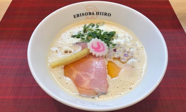 「濃厚えびそば」@えびそば 緋彩の写真