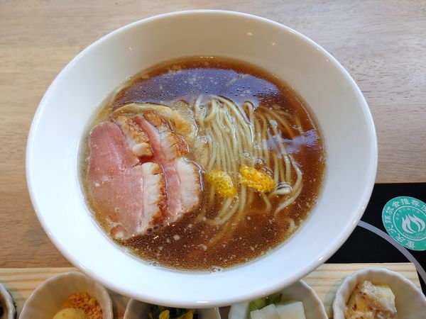 「鴨はちらーめん」@空庵の写真