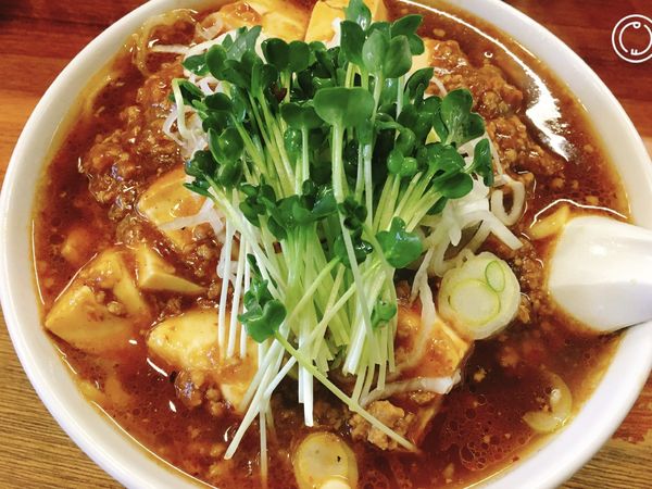「麻婆麺」@えるびすの写真