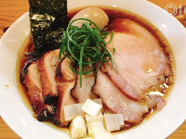 「特製醤油蕎麦」@中華蕎麦 みうらの写真