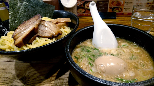 「【昼】特製つけ麺」@中華蕎麦 つけ麺 一の写真