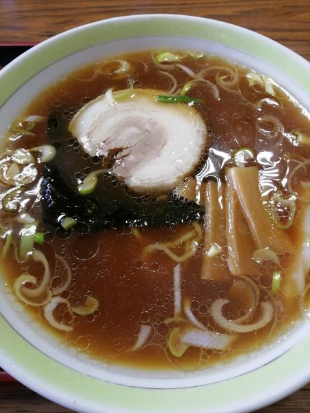 「らーめん」@くらた食堂の写真