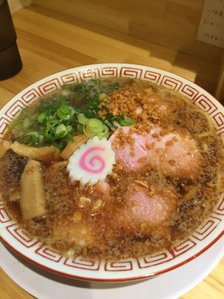 「中華そば」@サバ6製麺所の写真