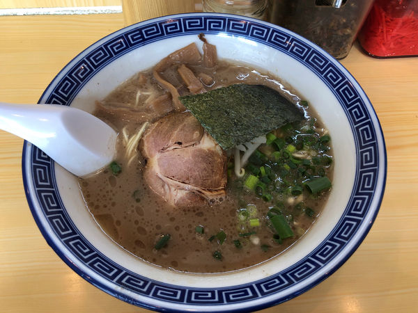 「とんこつラーメン」@なかじまの写真