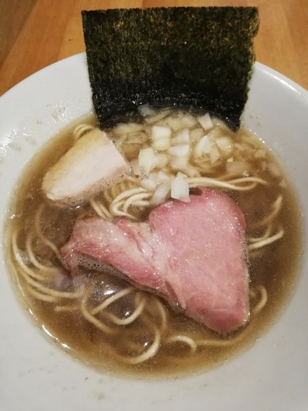 「煮干そば」@煮干専門 中華そば 平八の写真