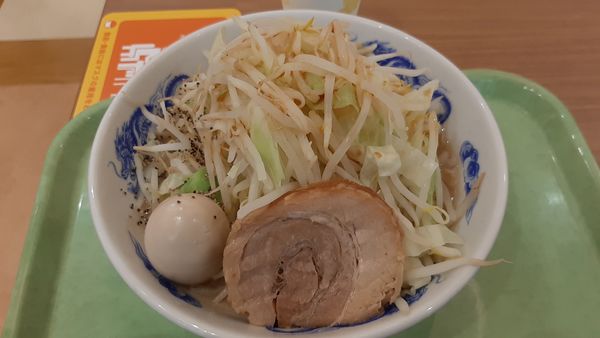 「味たまラーメン 800円」@ジャンクガレッジ イオンレイクタウンmori店の写真