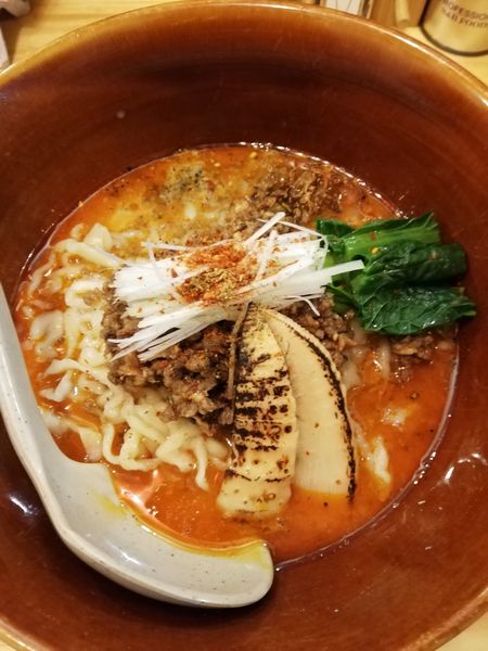 「汁なし担々麺」@担々麺 麺山椒の写真