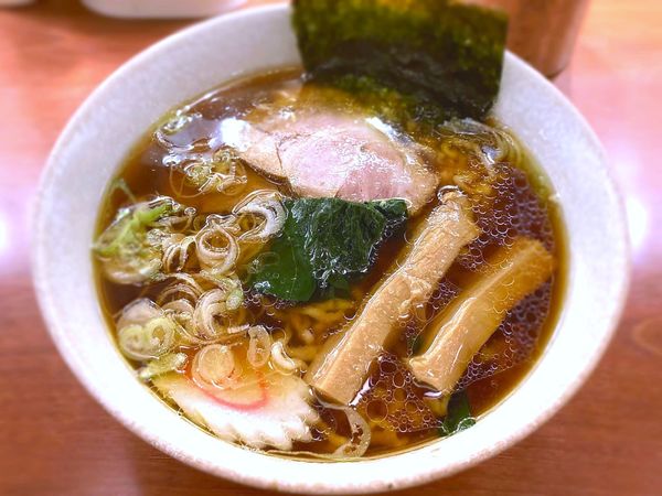 「白河ラーメン￥660」@麺処 新白河の写真