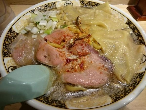 「すごい煮干ラーメン」@すごい煮干ラーメン凪 新宿ゴールデン街店 別館の写真