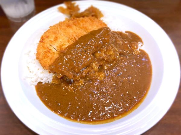 「チキンカツカレー￥730」@カレーの王様 後楽園店の写真