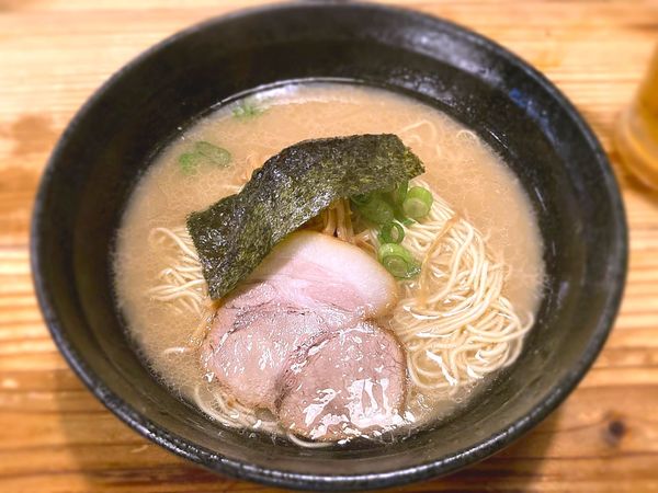 「らーめん¥700」@九州らーめん もとまるの写真