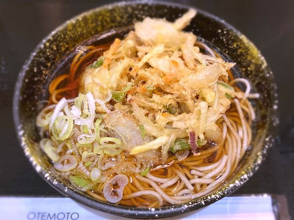 「かき揚げそば￥440」@彩むさしの写真