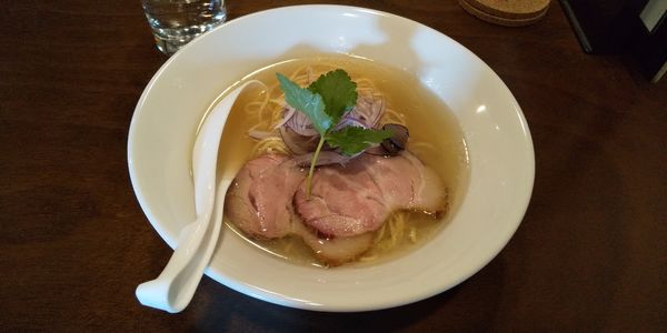 「塩SOBA」@和&Italian 木村屋の写真