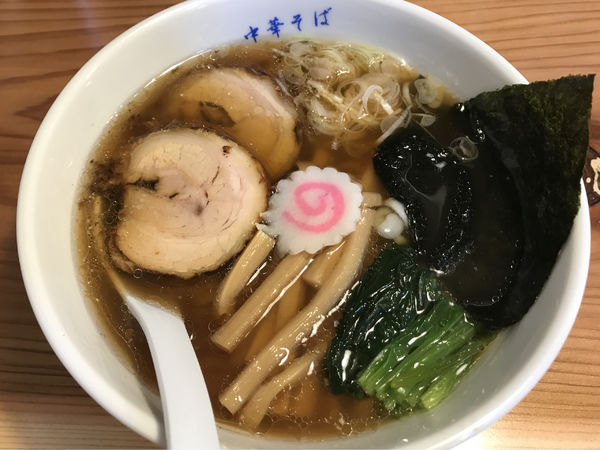 「醤油らーめん」@中華そば 寿限無の写真