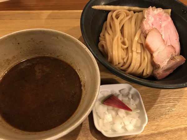 「濃厚つけ麺」@いかれたNOODLE Fishtonsの写真