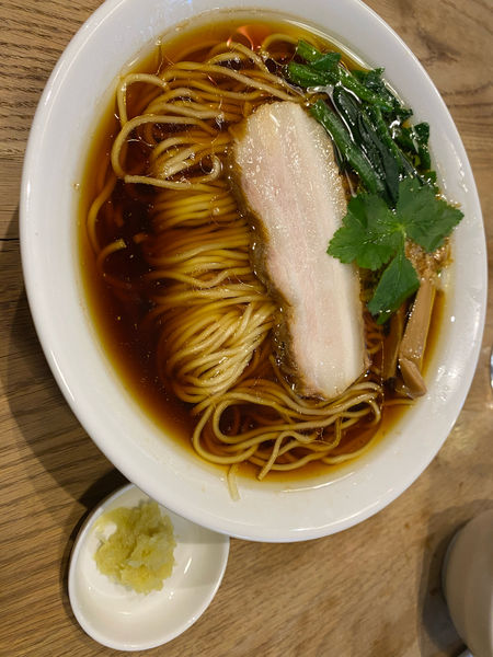 「生姜醤油らーめんネオ」@あはれの写真