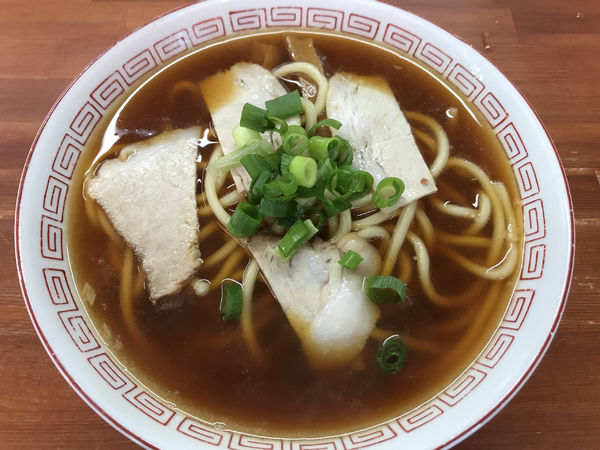 「中華そば」@中華そば 住吉の写真