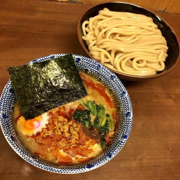 「坦々つけめん￥850」@次念序の写真