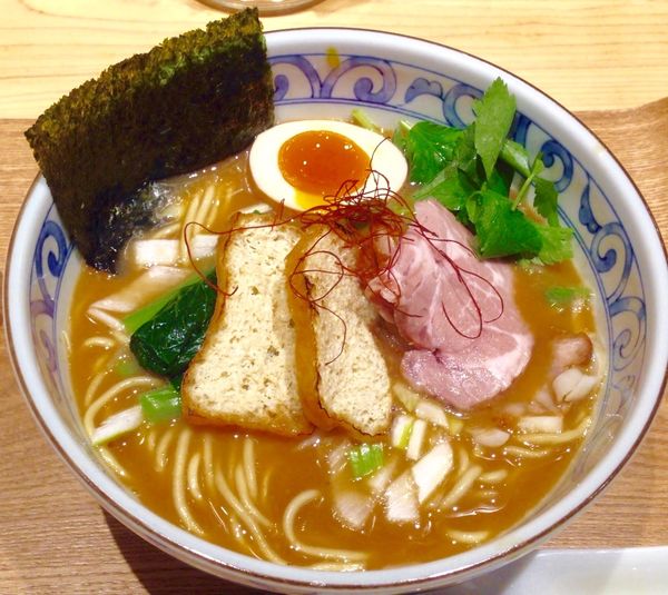 「酒粕濃厚そば　980」@銀座 風見の写真