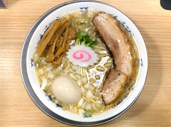 「★アブラ煮干そば(並)🍜¥830」@煮干そば 流。の写真